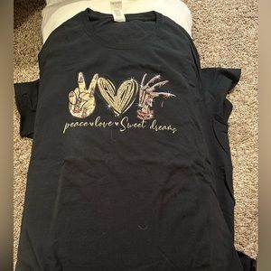 Horror Tee Plus Size